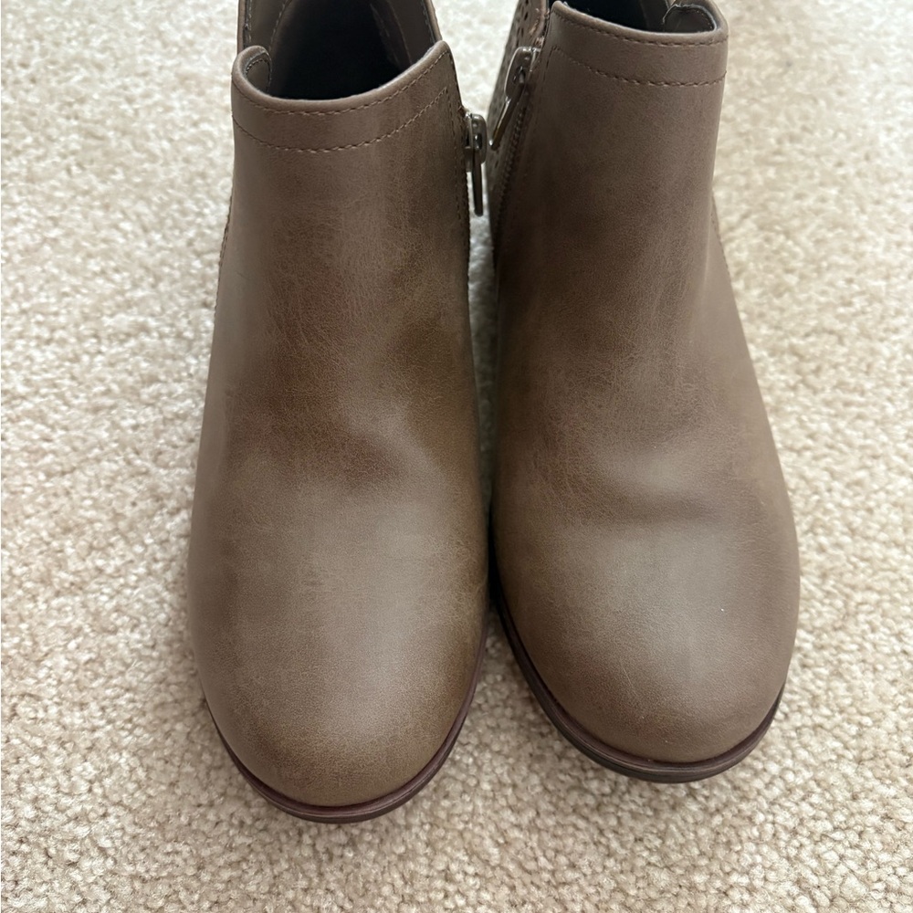 MIA Brown Kids Ankle Boots
